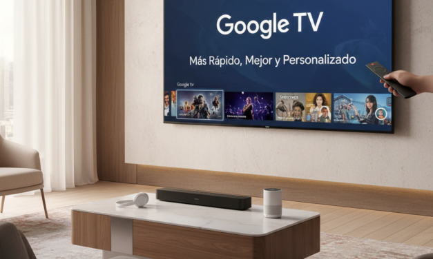 Google TV: Más Rápido, Mejor y Personalizado