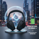 Sony WH-1000XM6: Cancelación Ruido Avanzada y Gran Batería