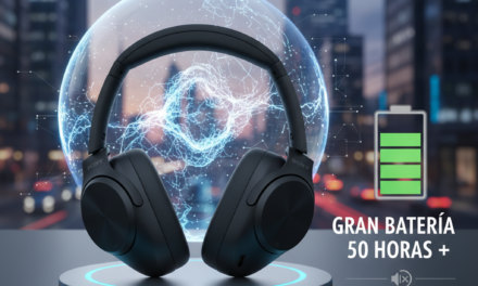 Sony WH-1000XM6: Cancelación Ruido Avanzada y Gran Batería