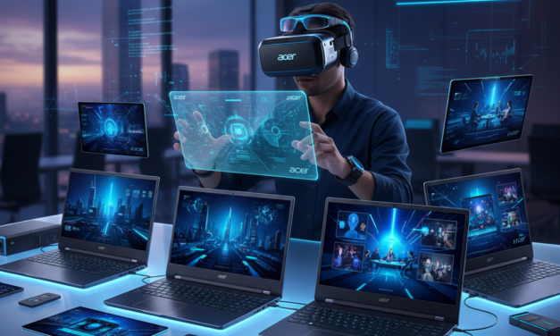Acer Presenta Novedosos Portátiles para el Mundo Virtual