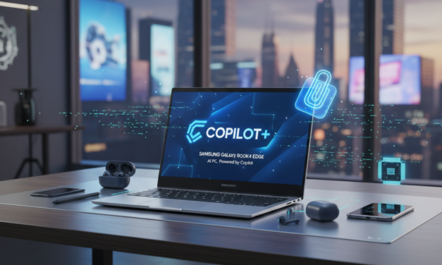 Samsung Galaxy Book4 Edge: ¡Llegan los Copilot+ PC!