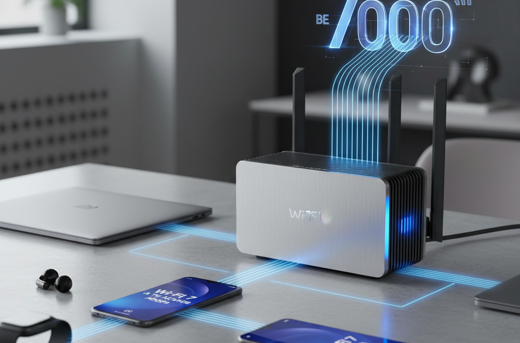 Xiaomi BE7000: Wi-Fi 7 a Tu Alcance Ahora