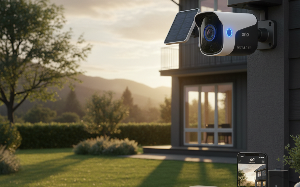 Arlo Ultra 2 XL: Seguridad 4K con Autonomía Extrema