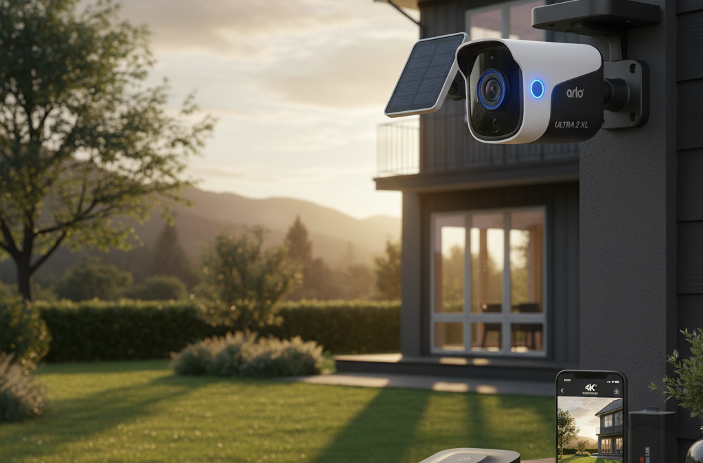 Arlo Ultra 2 XL: Seguridad 4K con Autonomía Extrema