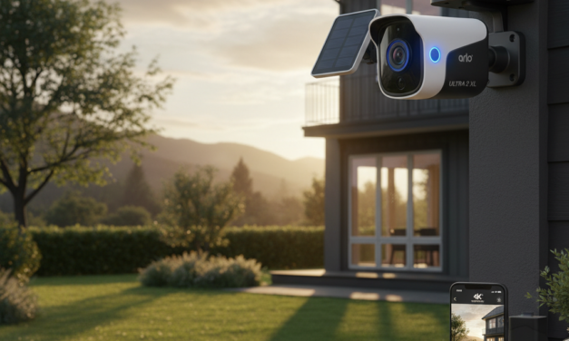 Arlo Ultra 2 XL: Seguridad 4K con Autonomía Extrema