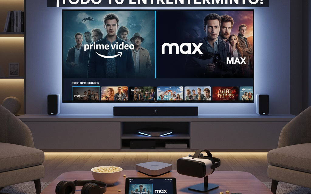 Prime Video Integra Max: ¡Todo Tu Entretenimiento!