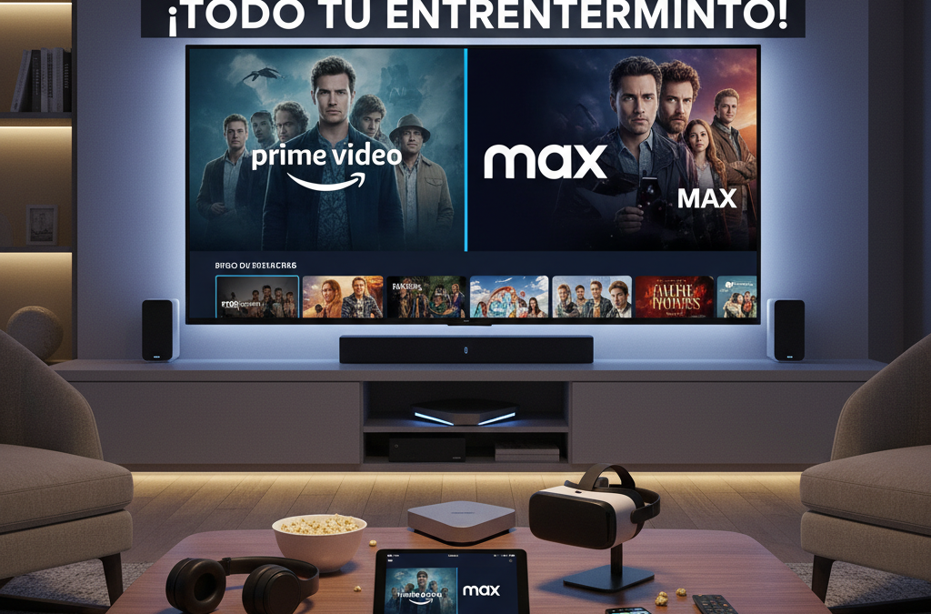 Prime Video Integra Max: ¡Todo Tu Entretenimiento!