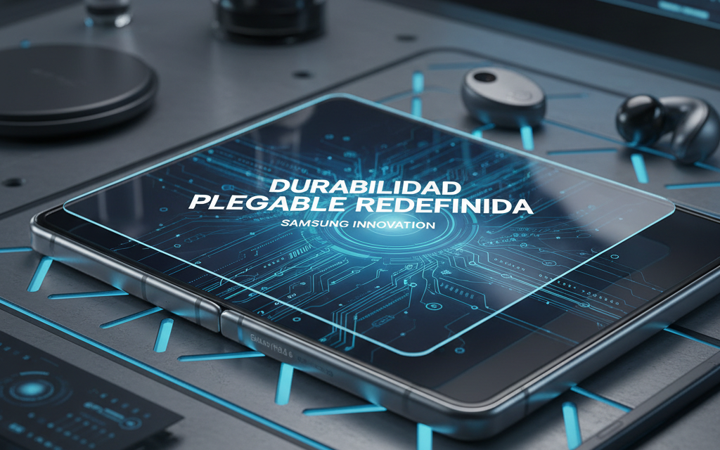 Galaxy Fold 6: Durabilidad Plegable Redefinida por Samsung