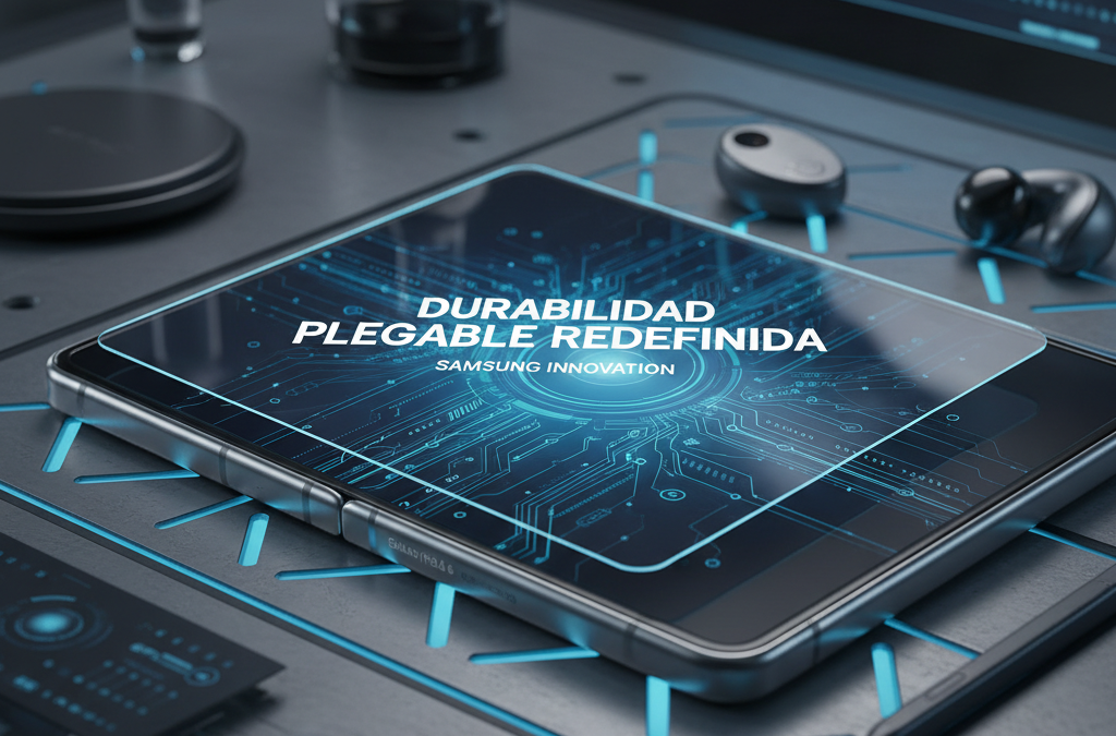 Galaxy Fold 6: Durabilidad Plegable Redefinida por Samsung