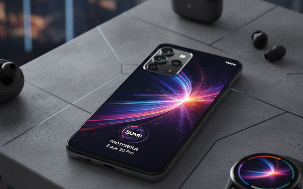 Motorola Edge 50 Pro: pOLED, 144Hz y Cámaras 50MP