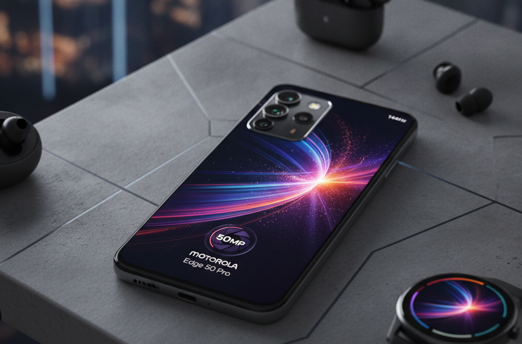 Motorola Edge 50 Pro: pOLED, 144Hz y Cámaras 50MP