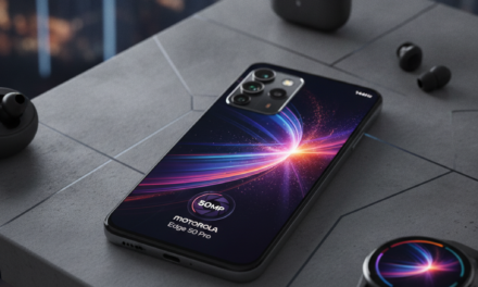 Motorola Edge 50 Pro: pOLED, 144Hz y Cámaras 50MP