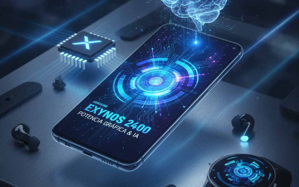 Samsung Lanza Exynos 2400: Potencia Gráfica y IA