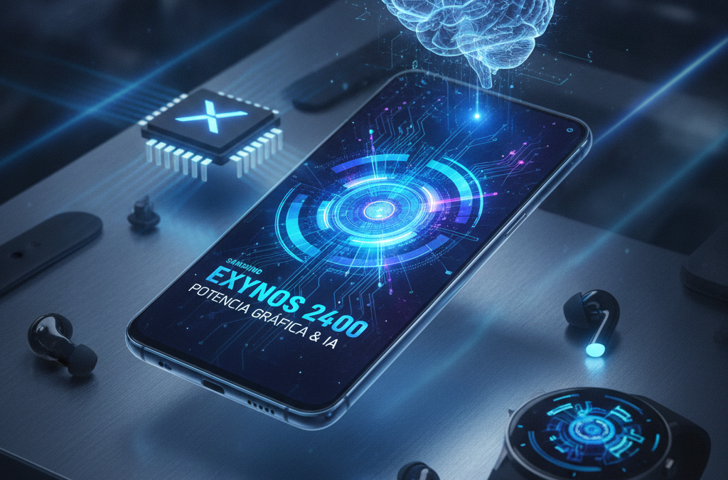 Samsung Lanza Exynos 2400: Potencia Gráfica y IA